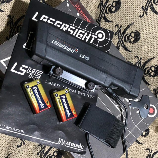 ミリタリーIMATRONIC LS45 LASERSIGHT