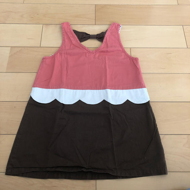 Branshes(ブランシェス)のすもももも様専用 キッズ/ベビー/マタニティのキッズ服女の子用(90cm~)(ワンピース)の商品写真