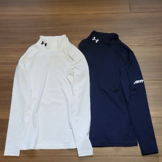 アンダーアーマー(UNDER ARMOUR)のアンダーアーマー アンダーシャツ 2着セット(Tシャツ/カットソー)