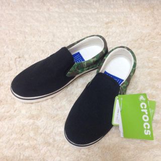 クロックス(crocs)の新品♡ crocs スニーカー(スニーカー)