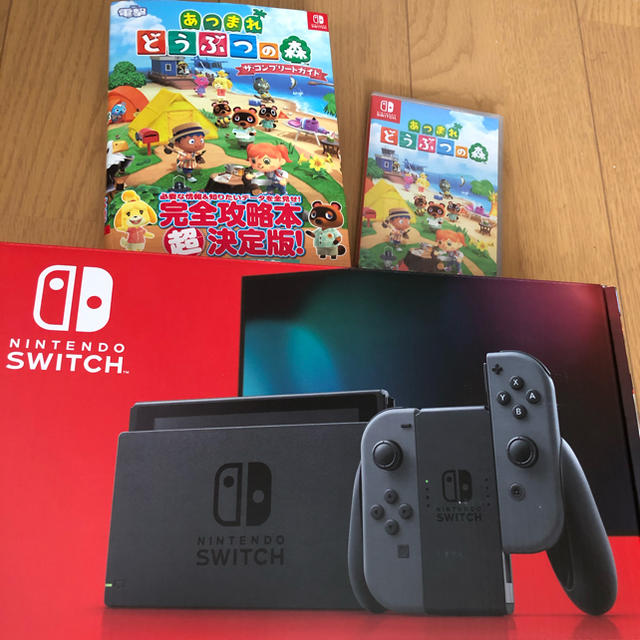 Nintendo Switch - [新品]任天堂スイッチ　グレー　新型