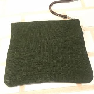 フォグリネンワーク(fog linen work)のfog linen work リネンポーチ(ポーチ)