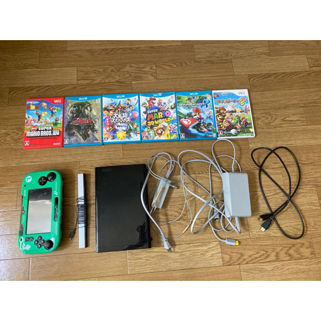 Console Nintendo Wii U Deluxe Set 32GB Preto - Sebo dos Games - 10