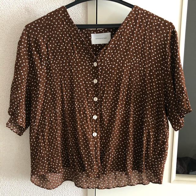 TODAYFUL(トゥデイフル)のchaisystyle vintage wind blouse  レディースのトップス(シャツ/ブラウス(半袖/袖なし))の商品写真