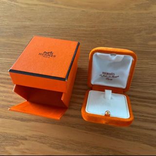 エルメス(Hermes)のエルメス　リングケース(リング(指輪))