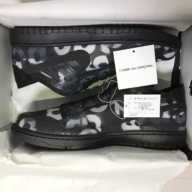 スニーカー【28.0cm】COMME des GARCONS X NIKE Dunk Lo