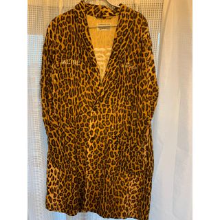 ワコマリア(WACKO MARIA)の卍LINE×WACKOMARIA LEOPARD GOWN COAT Mサイズ(その他)