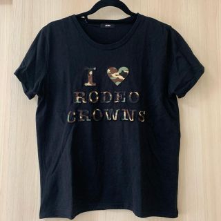 ロデオクラウンズ(RODEO CROWNS)のロゴTシャツ(Tシャツ(半袖/袖なし))