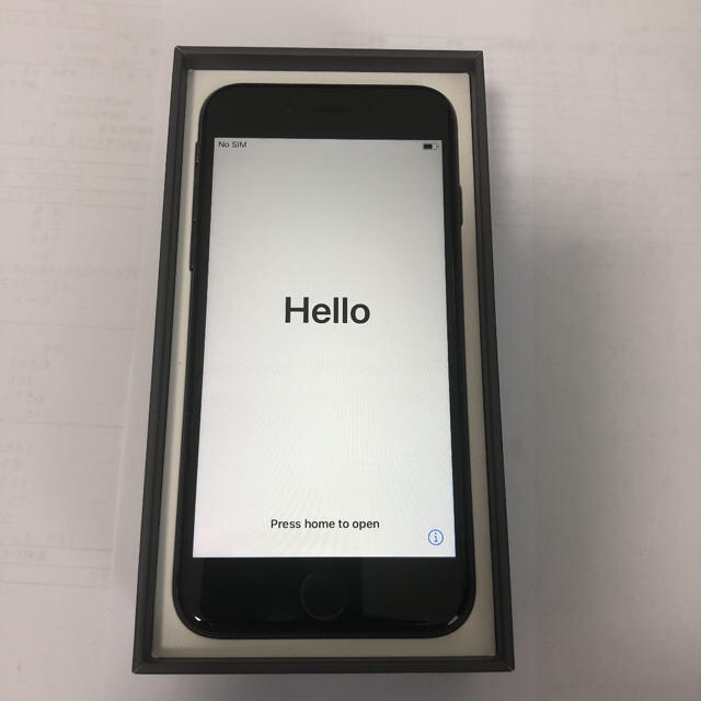 スマートフォン/携帯電話iPhone 8 Space Gray 64 GB