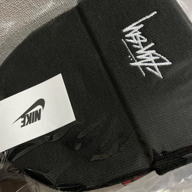 送込 新品 STUSSY NIKE BEANIE ステューシー ナイキ ニット帽帽子