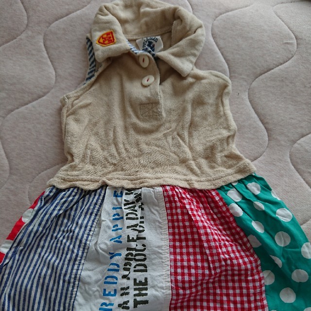 F.O.KIDS(エフオーキッズ)のAPPLE SEED☆ワンピース キッズ/ベビー/マタニティのベビー服(~85cm)(ワンピース)の商品写真