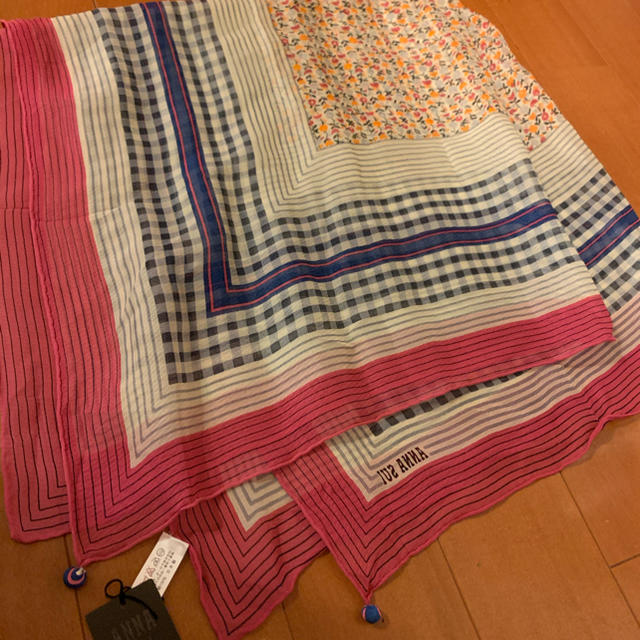ANNA SUI(アナスイ)のANNA SUI スカーフ レディースのファッション小物(バンダナ/スカーフ)の商品写真