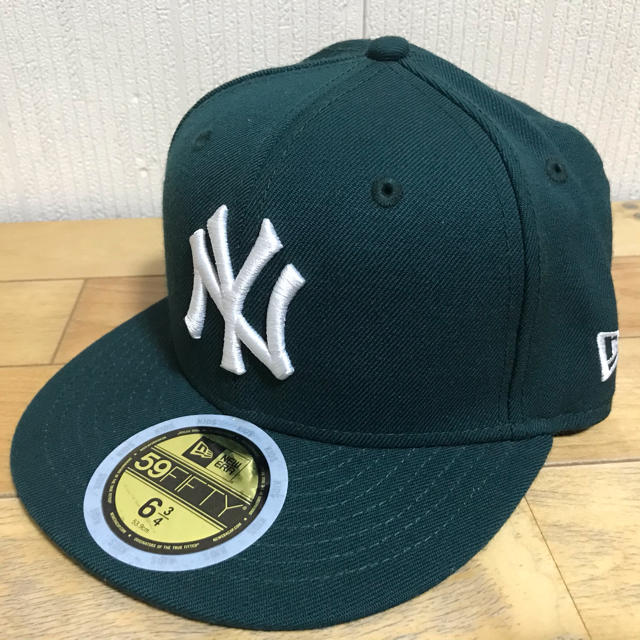 NEW ERA(ニューエラー)の子供用　ニューエラ　ヤンキースキャップ　新品未使用　男女兼用　送料無料 キッズ/ベビー/マタニティのこども用ファッション小物(帽子)の商品写真