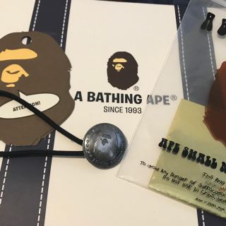 アベイシングエイプ(A BATHING APE)のA BATHING APE ヘアゴム(ヘアゴム/シュシュ)