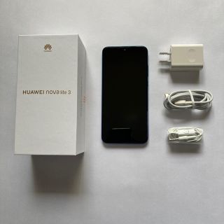 HUAWEI nova lite 3(スマートフォン本体)