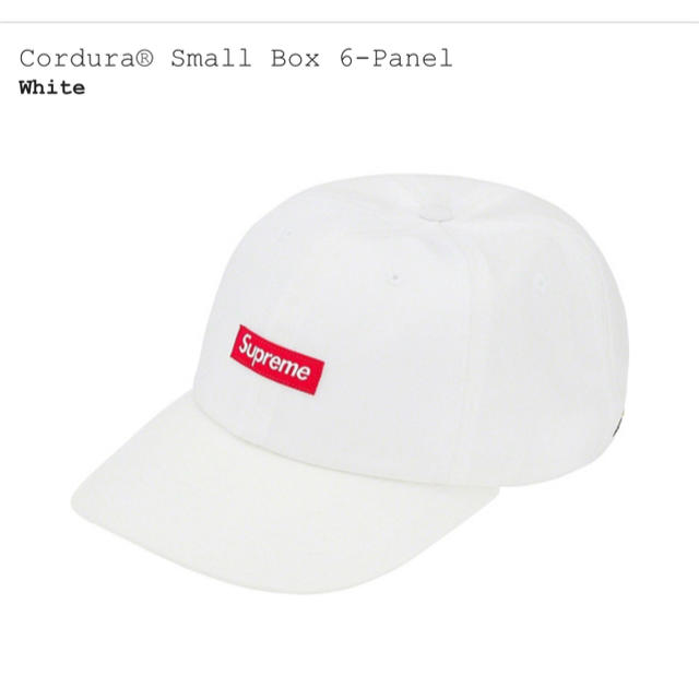 帽子Supreme Cordura® Small Box 6-Panel