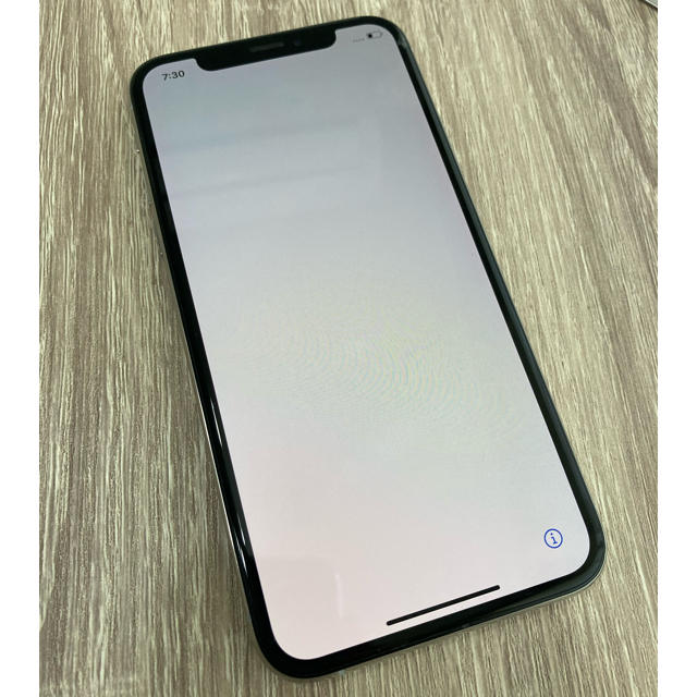 iPhone Xs Silver 512 GB SIMフリー - スマートフォン本体