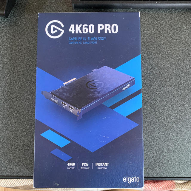 Elgato Game Capture 4K60 Proゲーム配信