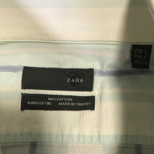 ZARA(ザラ)のjmv様専用ZARA ワイシャツ メンズのトップス(シャツ)の商品写真