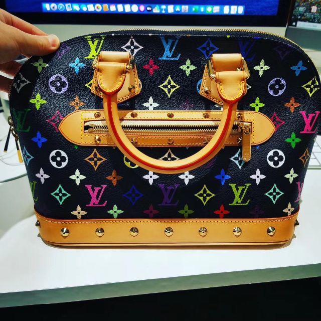 【専用】LV ルイヴィトン モノグラム マルチカラー アルマ ハンドバッグ