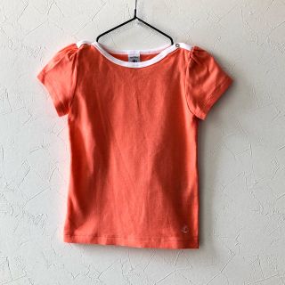 プチバトー(PETIT BATEAU)のプチバトー　5ans108cmガールズTシャツ(Tシャツ/カットソー)