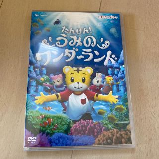 ガッケン(学研)のたんけん! うみのワンダーランド　しまじろう　コンサート　DVD(キッズ/ファミリー)