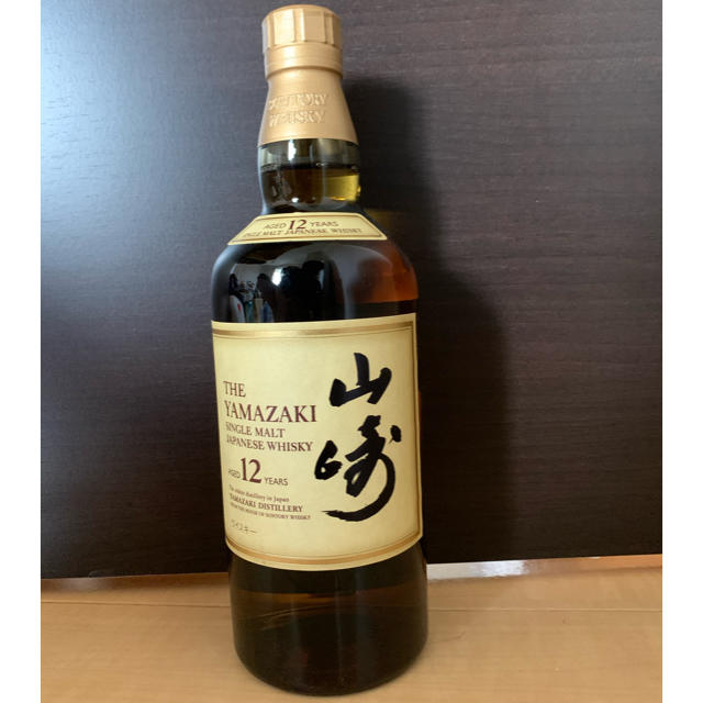 Suntory 山崎12年 新品