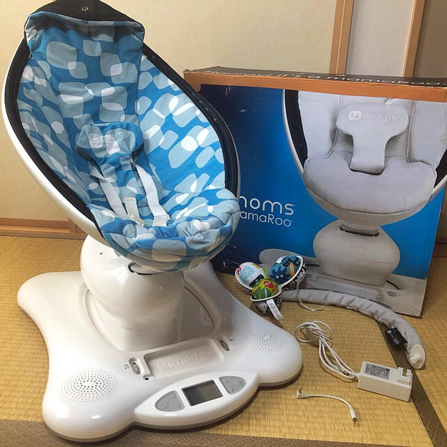 17500から値下げしました。お早めに4moms mamaRoo 電動バウンサー