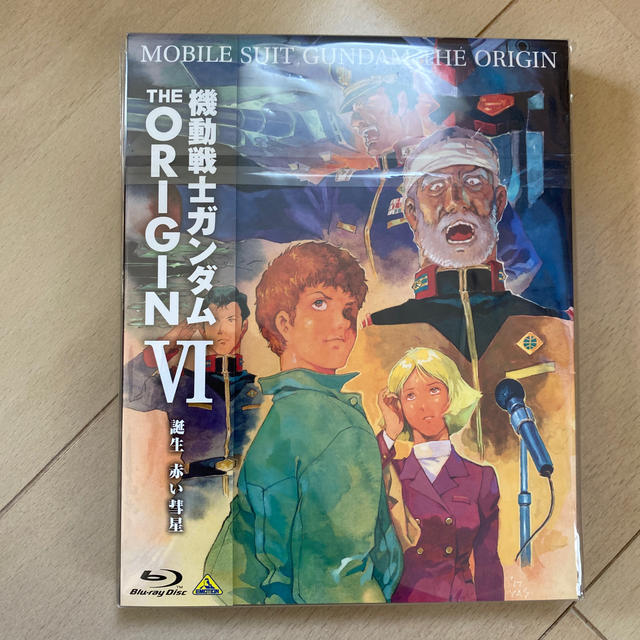 BANDAI(バンダイ)の機動戦士ガンダム　THE　ORIGIN　VI　誕生　赤い彗星 Blu-ray エンタメ/ホビーのDVD/ブルーレイ(アニメ)の商品写真