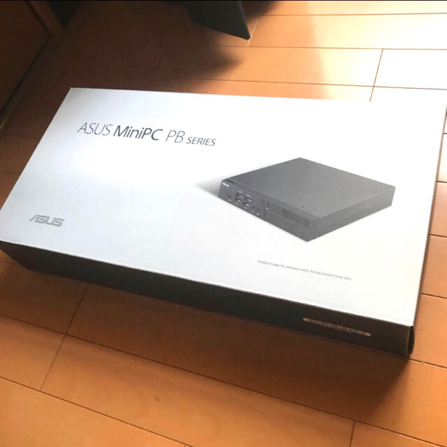 新品Corei5第8世代ASUSデスクトップミニパソコンPB60-B5372ZD