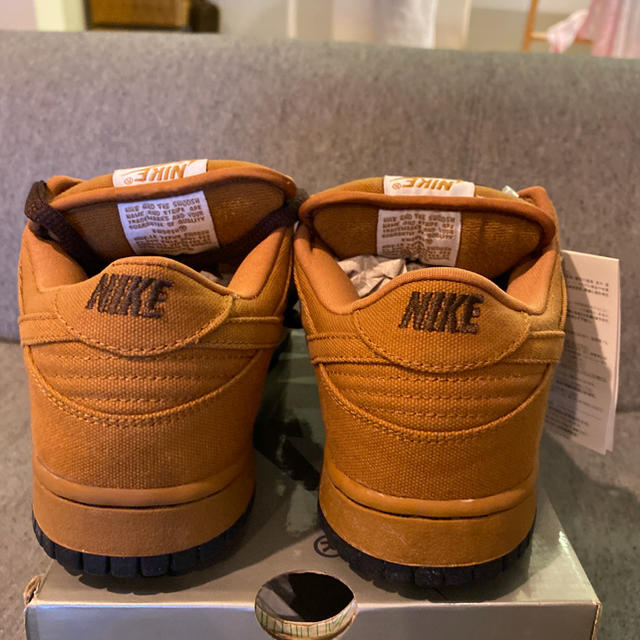 NIKE - nike dunk sb CARHARTT カーハート ナイキ ダンク の通販 NIKE - nike dunk sb CARHARTT カーハート ナイキ ダンク の通販