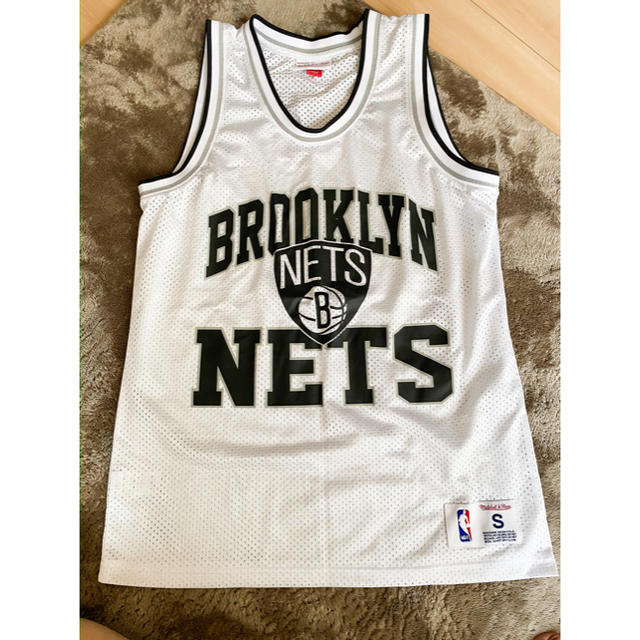 MITCHELL & NESS(ミッチェルアンドネス)のmitchell&ness バスケットボールシャツ メンズのトップス(Tシャツ/カットソー(半袖/袖なし))の商品写真