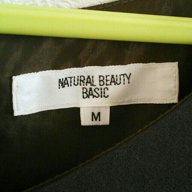 NATURAL BEAUTY BASIC(ナチュラルビューティーベーシック)のNBB　ワンピース レディースのワンピース(ひざ丈ワンピース)の商品写真