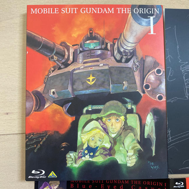 機動戦士ガンダム　THE　ORIGIN　I Blu-ray