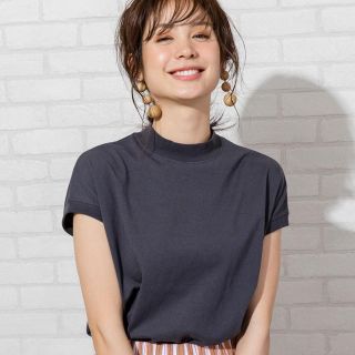 コーエン(coen)のcoen USAコットンハイネックTシャツ(Tシャツ(半袖/袖なし))