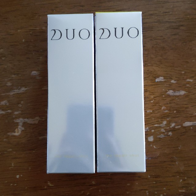 DUO ザ　リペアショット　2つ