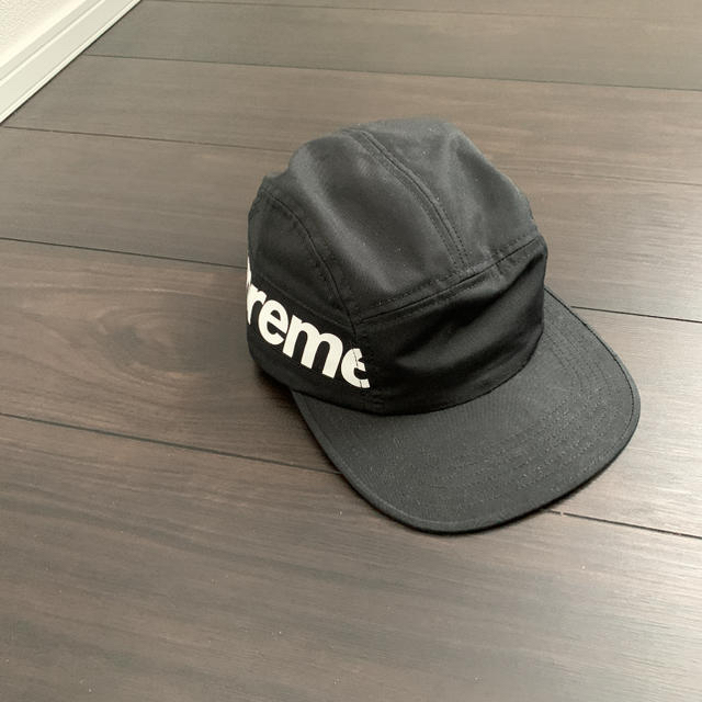 Supreme - ☆Supreme☆side panel camp cap black 18awの通販 by Gr ...