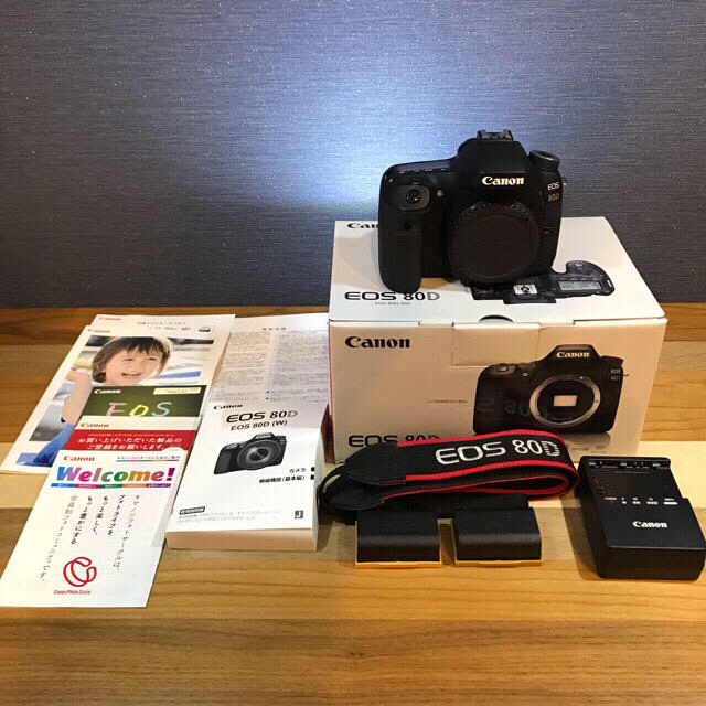 Canon - Canon EOS 80D ボディの通販 by MeeT shop｜キヤノンならラクマ 定番限定品