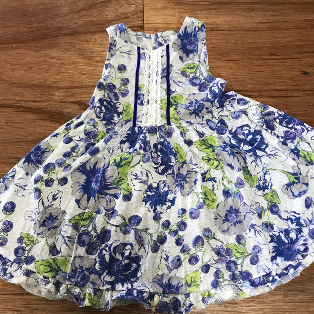 hakka kids(ハッカキッズ)のハッカキッズ  100㎝　ワンピース  キッズ/ベビー/マタニティのキッズ服女の子用(90cm~)(ワンピース)の商品写真