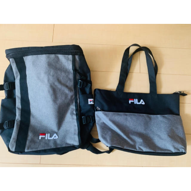 FILA(フィラ)のFILA バッグ 2点セット レディースのバッグ(リュック/バックパック)の商品写真