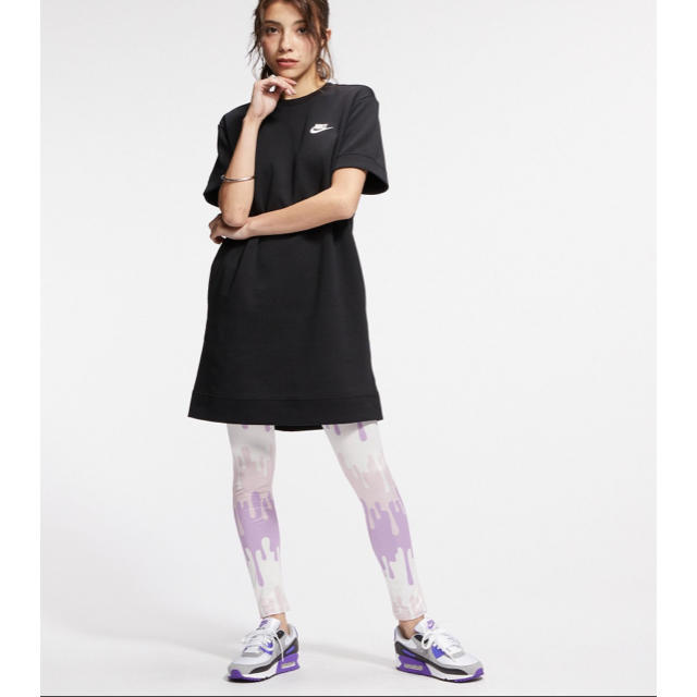 NIKE(ナイキ)のありまさん専用★ ナイキ　ワンピース　テック　フリース レディースのワンピース(その他)の商品写真