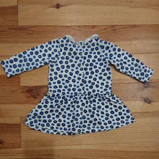 プチバトー(PETIT BATEAU)のPETIT BATEAU プチバトー 花柄ワンピース(ワンピース)