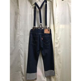 リーバイス　デニム　サスペンダーlevi's デニム