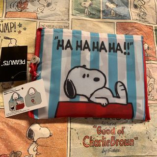 スヌーピー(SNOOPY)の新品　スヌーピー　エコバック(エコバッグ)