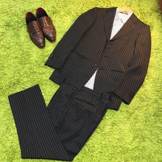 エルメネジルドゼニア(Ermenegildo Zegna)のfairy様専用【エルメネジルド・ゼニア】スーツセットアップ44S(セットアップ)