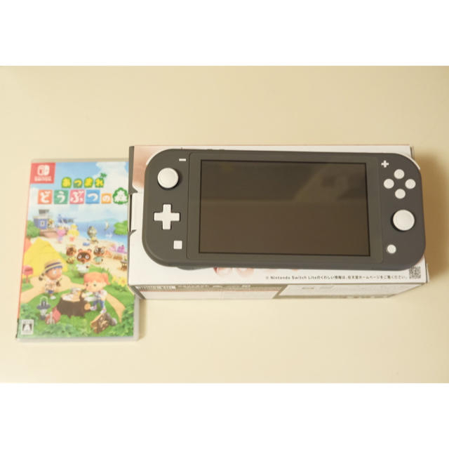 ⭐︎お値下げ！早い者勝ち⭐︎NintendoSwitchLite/どうぶつの森