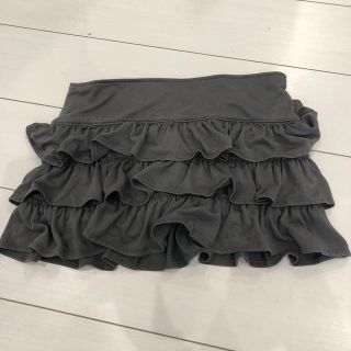 マウジー(moussy)のスカート  ズボン付き(ミニスカート)