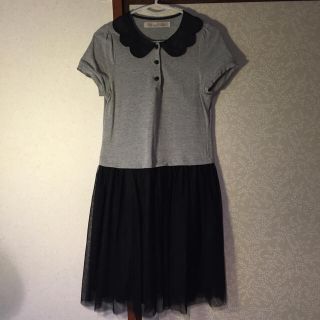 ドットアンドストライプスチャイルドウーマン(Dot&Stripes CHILDWOMAN)のDot＆Stripesワンピース(ひざ丈ワンピース)