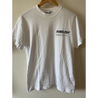 アンブッシュ(AMBUSH)のambush logotee(Tシャツ/カットソー(半袖/袖なし))