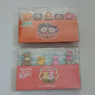 ダッフィー(ダッフィー)のダッフィー&フレンズ  ピックセット お弁当(弁当用品)